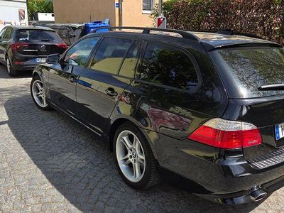 Usata BMW 520 177 CV (130 kW) 2010 Nero Station wagon