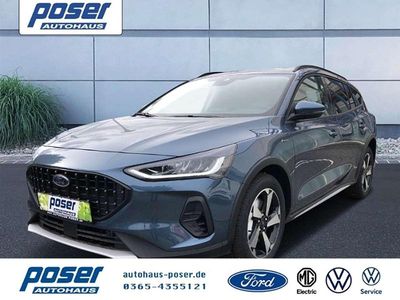Brugt Ford Focus Active 125 HK (91 kW) 2023 Blå Stationcar