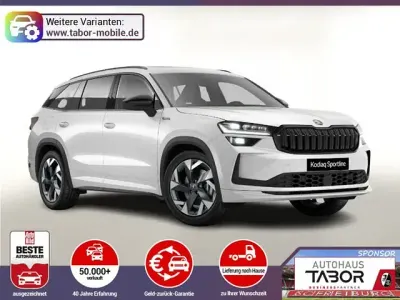 Neu Skoda Kodiaq 150 PS (110 kW) 2026 Weiß metallic SUV