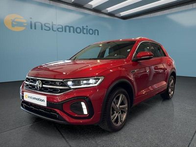 Gebraucht VW T-Roc 150 PS (110 kW) 2025 Rot SUV