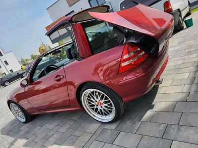 gebraucht Mercedes SLK200 