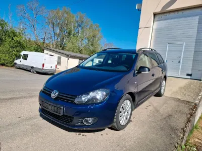 Gebraucht VW Golf VII 105 PS (77 kW) 2012 Blau Kombi