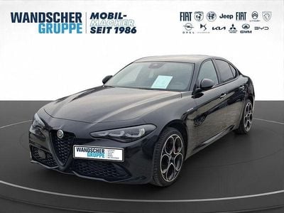 Begagnad Alfa Romeo Giulia Veloce 280 HK (205 kW) 2024 Svart Sedan