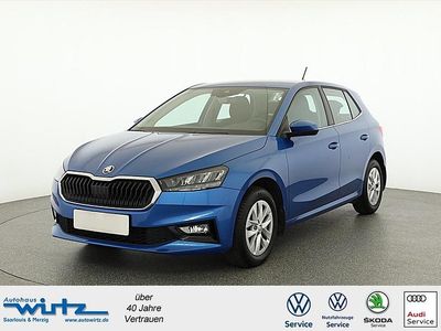 Gebraucht Skoda Fabia Style 110 PS (80 kW) 2021 Raceblau (metallic) Kleinwagen