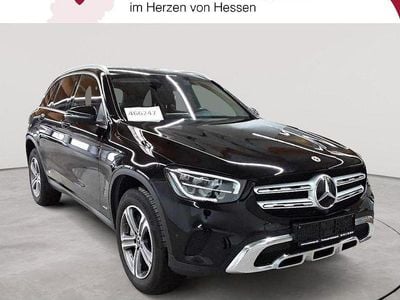 Gebraucht Mercedes GLC300e 211 PS (155 kW) 2021 Schwarz SUV