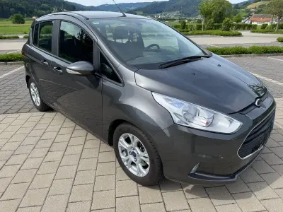 Gebraucht Ford B-MAX 101 PS (74 kW) 2015 Grau Van / Kleinbus