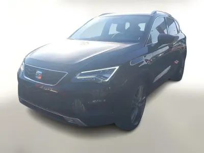 Gebraucht Seat Ateca 4Drive 150 PS (110 kW) 2019 Black magic perleffekt SUV