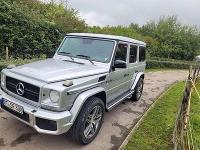 Gebraucht Mercedes G55 AMG AMG 354 PS (260 kW) 2003 Silber SUV