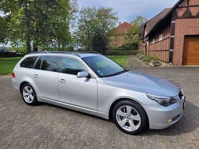 Gebraucht BMW 525 Advantage 218 PS (160 kW) 2008 Silber Kombi
