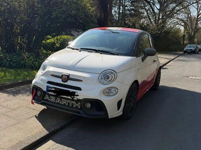 Gebraucht Abarth 595 Competizione 179 PS (131 kW) 2020 Weiß Kleinwagen