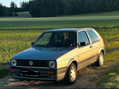 Gebraucht VW Golf II 90 PS (66 kW) 1989 Silber Kleinwagen