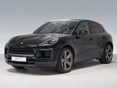 Schwarz Gebraucht 2022 Porsche Macan S SUV | 74.800 € (Etwas zu teuer)
