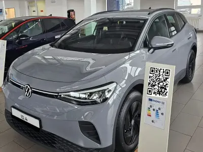 Neu VW ID.4 Pure 125 kW (170 PS) 2026 Grau SUV