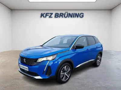 Gebraucht Peugeot 3008 Allure 181 PS (133 kW) 2023 Vertigo blau metallic (metallic) SUV