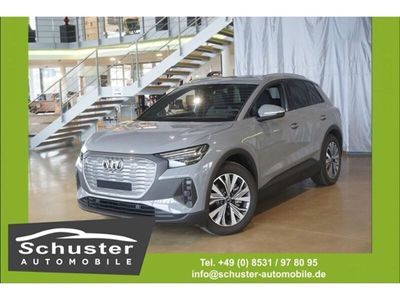 gebraucht Audi Q4 e-tron 40 e-tron S-LINE*Panodach Head-Up Alcantara