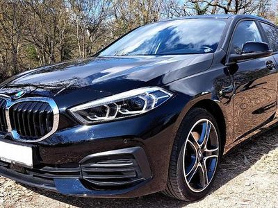 Gebraucht BMW 118 Advantage 140 PS (102 kW) 2020 Schwarz Kleinwagen