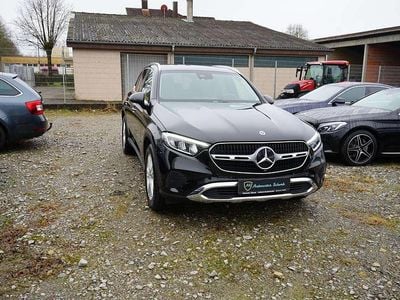 Gebraucht Mercedes GLC220 Advanced Plus 197 PS (144 kW) 2024 Obsidianschwarz SUV
