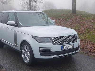 Weiß Gebraucht 2020 Land Rover Range Rover Autobiography SUV | 61.600 €