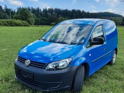 Gebraucht VW Caddy Startline 102 PS (75 kW) 2015 Grau Van / Kleinbus