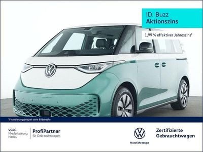 Gebraucht VW ID. Buzz Pro 210 kW (286 PS) 2025 Grün Van / Kleinbus