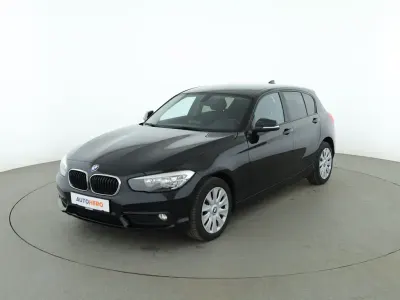 Gebraucht BMW 116 Advantage 109 PS (80 kW) 2016 Schwarz Kleinwagen