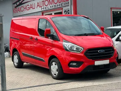 Occasion Ford Transit Custom 105 ch (77 kW) 2019 Rouge Monospace