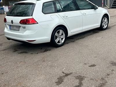 Gebraucht VW Golf VII 150 PS (110 kW) 2015 Weiß Kombi