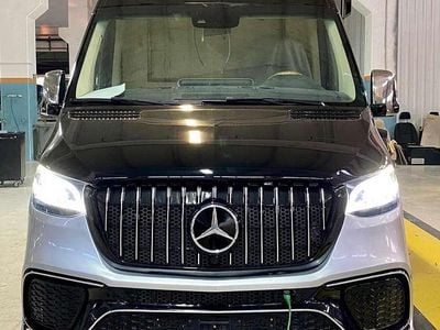 Gebraucht Mercedes Sprinter 156 PS (114 kW) 2021 Schwarz Van