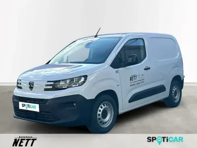 Gebraucht Peugeot Partner 102 PS (75 kW) 2026 Weiss Van / Kleinbus