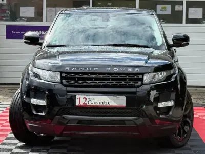 Gebraucht Land Rover Range Rover evoque Dynamic 190 PS (139 kW) 2012 Schwarz SUV