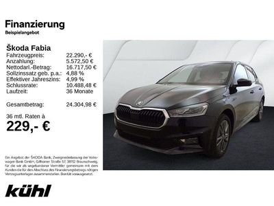Gebraucht Skoda Fabia Tour 116 PS (85 kW) 2025 Schwarzmagic perleffekt Kleinwagen