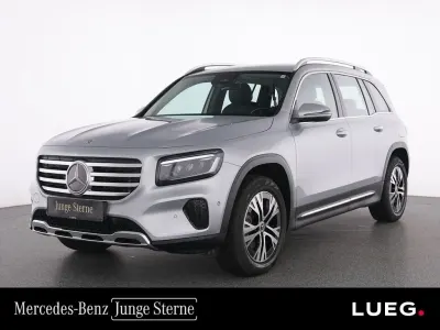 Second-hand Mercedes GLB200 Progressive 163 CP (119 kW) 2025 Argintiu SUV