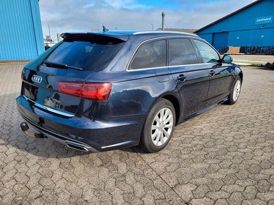 Blau Gebraucht 2017 Audi A6 Sport Kombi | 12.750 € (Superpreis)