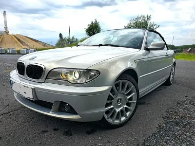 Gebraucht BMW 320 Cabriolet Exclusive 150 PS (110 kW) 2006 Silber Cabrio