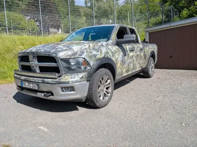 Gebraucht Dodge Ram 396 PS (291 kW) 2009 Pickup