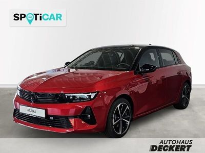 Second-hand Opel Astra 136 CP (100 kW) 2024 Roșu Berlinǎ