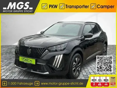 Gebraucht Peugeot 2008 GT 145 PS (106 kW) 2025 Met. perla nera schwarz SUV