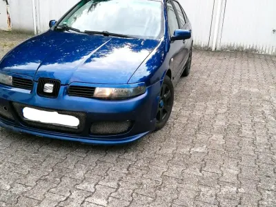 Gebraucht Seat Leon 110 PS (80 kW) 2002 Blau Kleinwagen