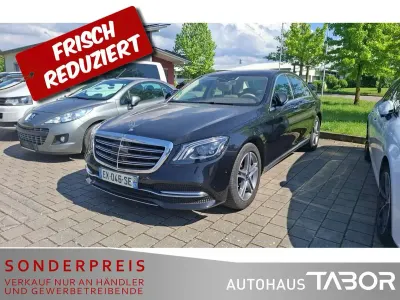 Gebraucht Mercedes S350 286 PS (210 kW) 2018 Obsidianschwarz  metalliclack Limousine