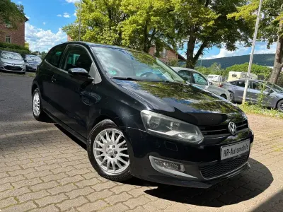 Gebraucht VW Polo Highline 105 PS (77 kW) 2010 Schwarz Kleinwagen