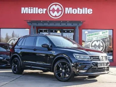 Brugt VW Tiguan Style 239 HK (175 kW) 2020 Sort SUV