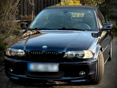 Gebraucht BMW 325 Cabriolet M Sport 192 PS (141 kW) 2001 Blau Cabrio