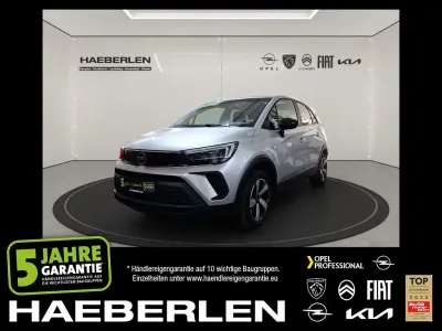 Gebraucht Opel Crossland X Enjoy 110 PS (80 kW) 2024 Silber SUV