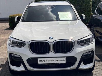 Weiß Gebraucht 2018 BMW X3 M Sport SUV | 39.000 €