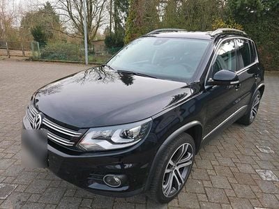Gebraucht VW Tiguan 177 PS (130 kW) 2014 Schwarz SUV