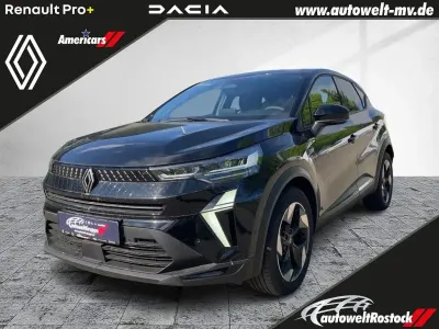 Neu Renault Captur Techno 91 PS (66 kW) 2026 Schwarz SUV
