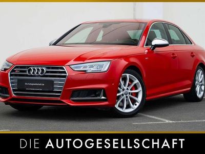 Second-hand Audi S4 Sport 354 CP (260 kW) 2018 Roșu Berlinǎ