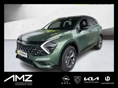 Nuova Kia Sportage GT-Line 215 CV (158 kW) 2025 Verde SUV