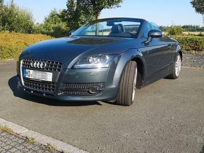 Gebraucht Audi TT Roadster Sport 200 PS (147 kW) 2008 Blau Cabrio