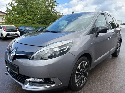 Gebraucht Renault Scenic E-Tech Bose Edition 131 PS (96 kW) 2014 Grau SUV